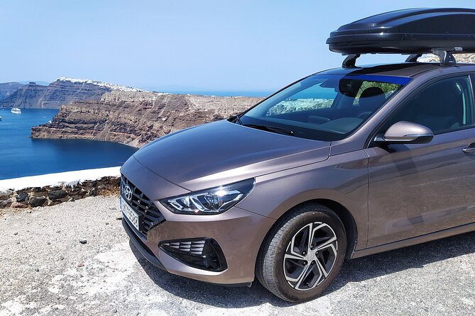 Private transfer Port/Airport or any destination in Santorini - How the Tracking System Ensures Smooth Transfers
