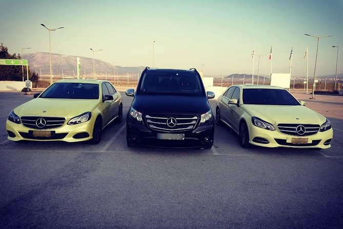 Private transfer Port - Athens - Key Points