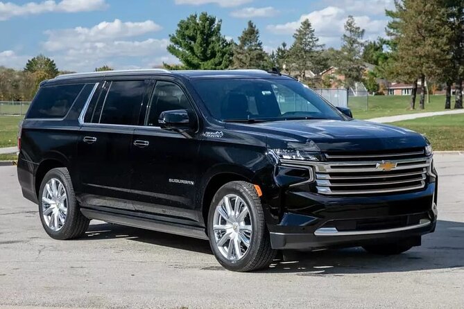 Private Transfer: Port Canaveral to Orlando Airport MCO in Luxury SUV - Smooth and Luxurious Transfer from Port Canaveral to Orlando Airport