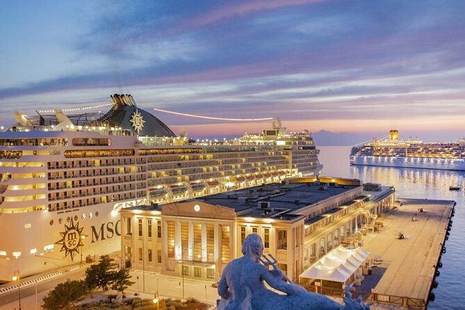 Private Transfer: Port of Cruise Pier Trieste to Venice or Airport VCE - Flexible Waiting Time at Trieste Port