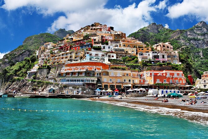 Private Transfer: Positano to Naples or Vice Versa - The Route: From Positano to Naples or Vice Versa