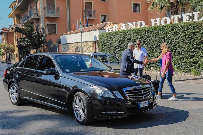 Private Transfer: Positano to Naples or Vice Versa - Pricing and Value for Money