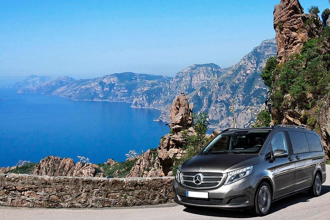 Private Transfer: Positano to Rome or Vice Versa - Effortless Door-to-Door Transfer Between Rome and Positano