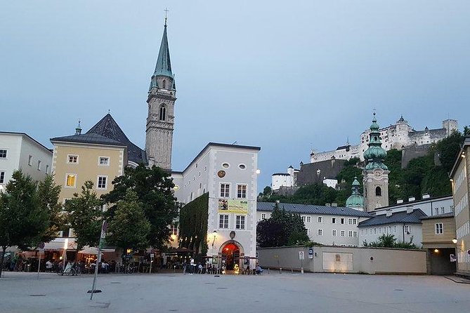 Private Transfer Prague to Salzburg with 2h stop in Krumlov in a Sanitized Car - Salzburg: The City of Music Awaits