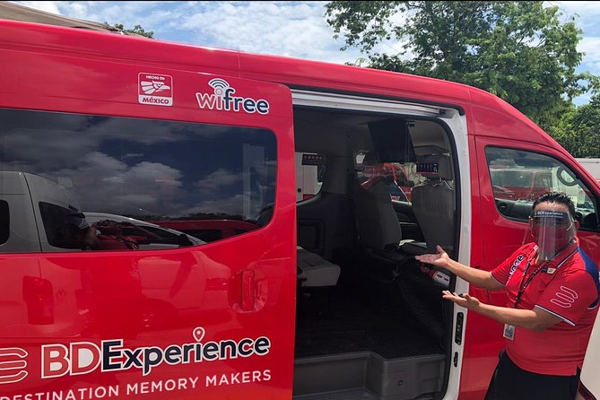 Private transfer R/T Apto-Isla Mujeres ferry dock-Apto With ferry tickets - Ferry Tickets Included for a Hassle-Free Experience