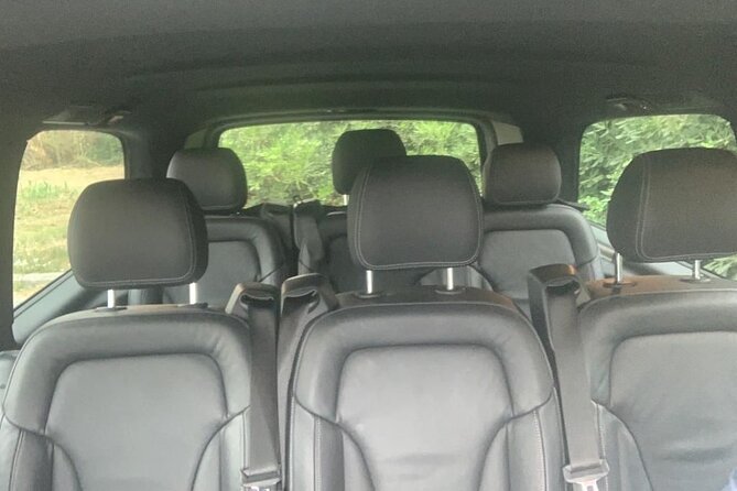 Private Transfer Rome Civitavecchia or Vice-versa - Special Features: Wi-Fi and Bottled Water on Board