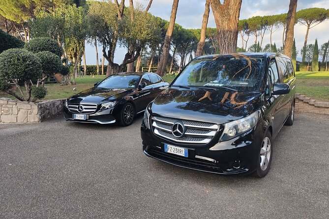 Private Transfer Rome Civitavecchia or Vice-versa - Flexibility and Ease of Booking with AIM LIMO ROME