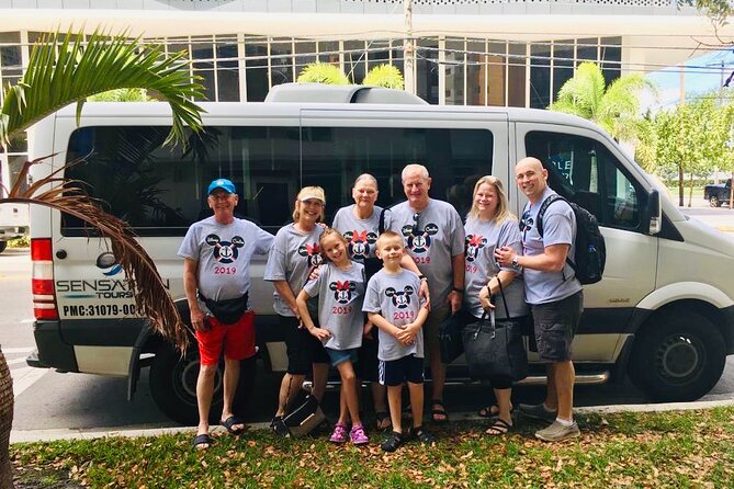 Private Transfer RoundTrip Miami Airport and Port of Miami - Luxury Vehicle Features and In-Transit Comfort