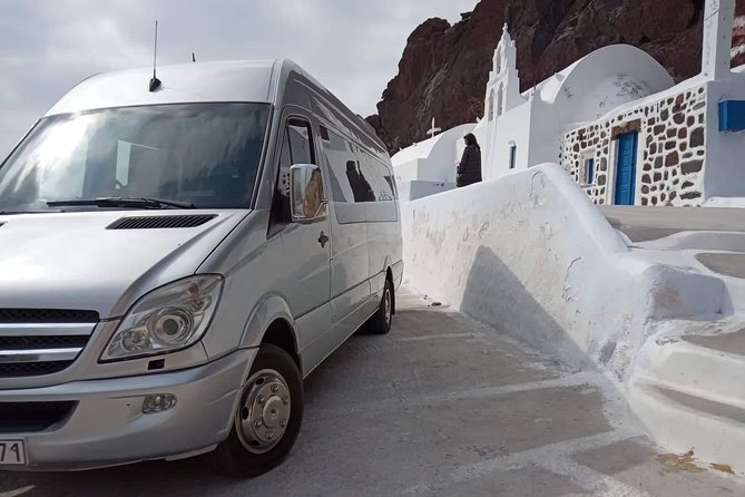 Private Transfer - Santorini Airport, Port & Hotel - Reliable and Comfortable Transfers in Santorini for Arrivals and Departures