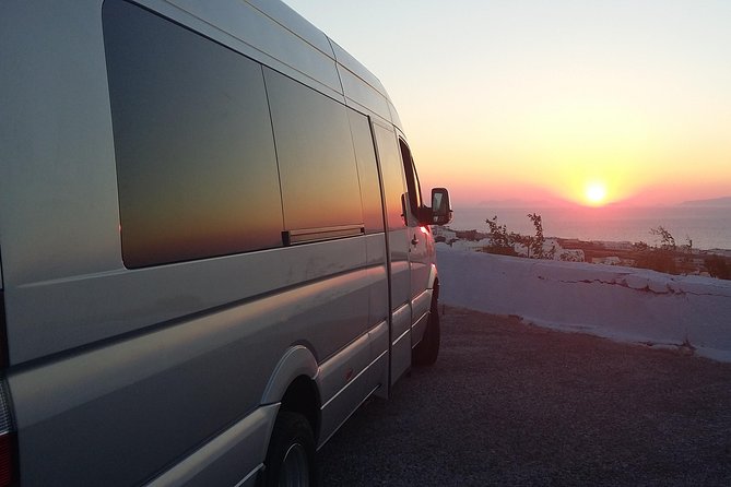 Private Transfer - Santorini Airport, Port & Hotel - How This Transfer Service Sets Itself Apart