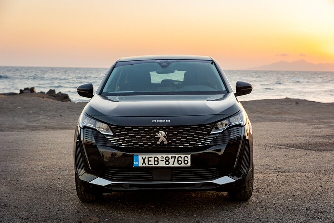 Private Transfer Santorini - Meeting Points and Locations in Santorini