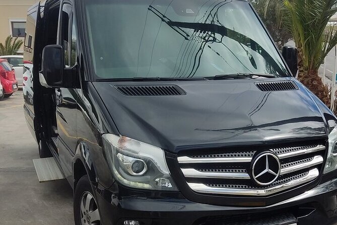 Private Transfer Santorini One-way From/To Airport, Port & Hotel - Cost-Effective Solution for Santorini Travel