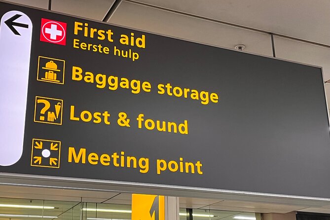 Private transfer Schiphol (AMS) to or from Rotterdam - Booking in Advance for Peace of Mind