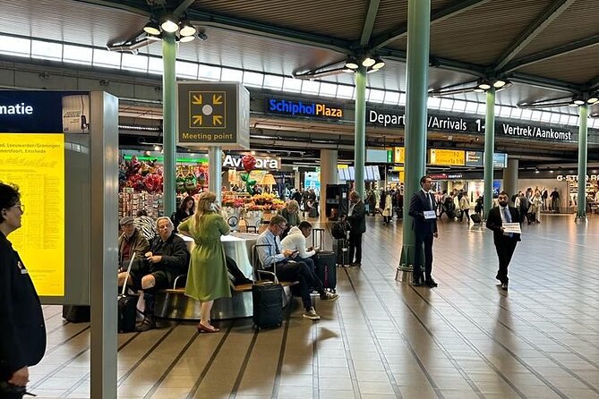 Private transfer Schiphol (AMS) to or from Rotterdam - Custom Requests and Additional Destinations