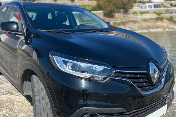 Private Transfer Service All Around Mykonos Island - 1 WAY - Starting Point at Fabrika Bus Station in Mykonos Town