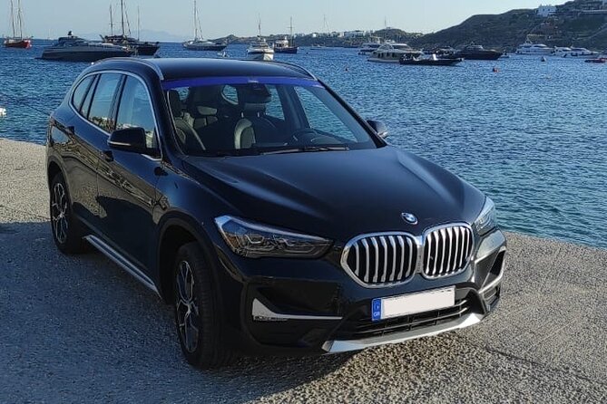 Private Transfer Service All Around Mykonos Island - 1 WAY - Locations Covered and Flexibility of Destinations