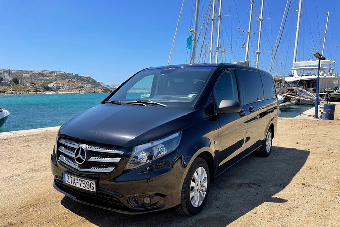 Private Transfer Service All Around Mykonos Island - 1 WAY - Trip Duration and Pacing