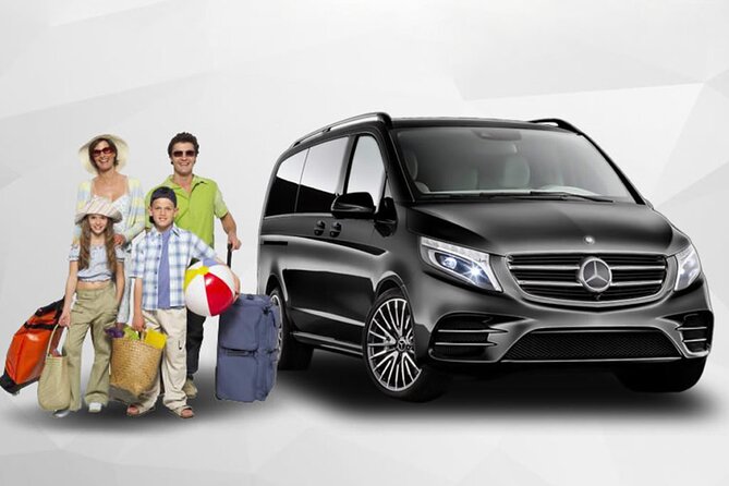 Private Transfer Service from Istanbul Airports to Istanbul - The Mercedes Vito: Comfort and Space
