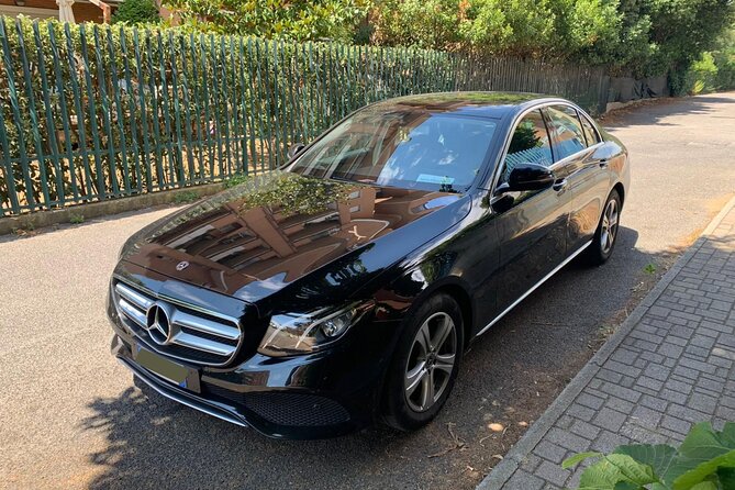 Private Transfer Service From Rome to Fiumicino Airport - Easy Pickup at Your Rome Hotel or Address