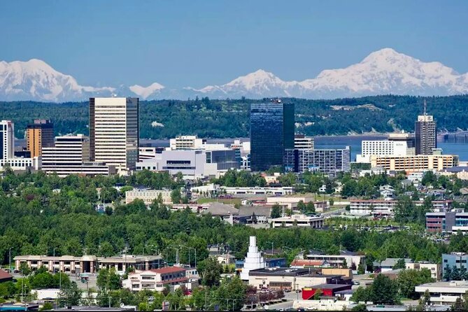 Private Transfer, Seward Cruise ship to Anchorage - Comparing This Transfer to Other Options