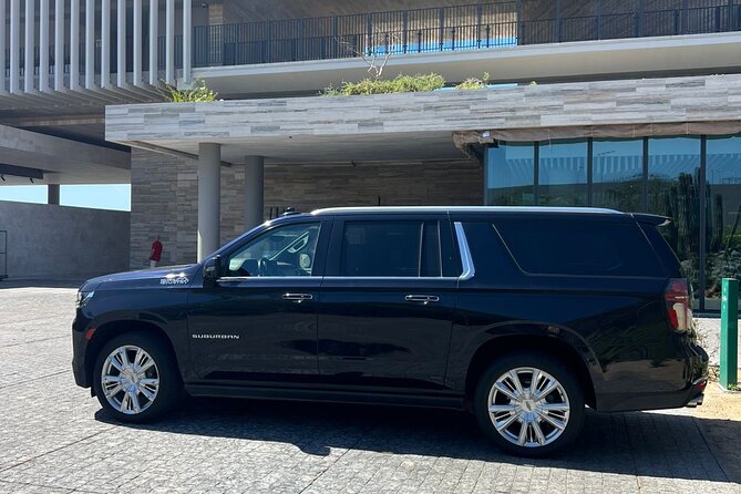 Private transfer SJD Airport to San Jose del Cabo Hotels One Way - Meet Your Friendly, Bilingual Driver at San Jose del Cabo Airport