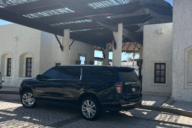 Private transfer SJD Airport to San Jose del Cabo Hotels One Way - Easy Booking with Mobile Tickets and Free Cancellation