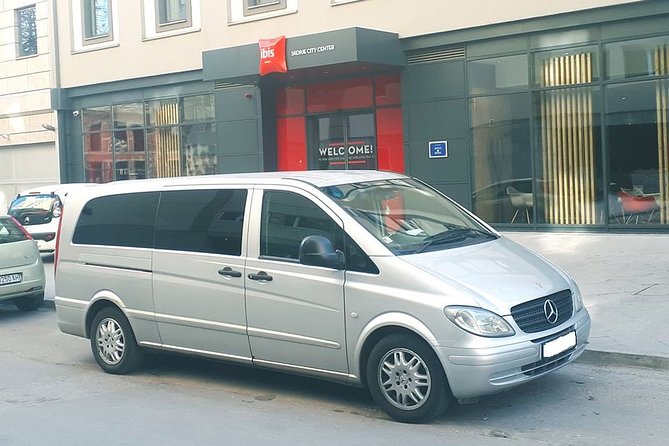 Private transfer Skopje Belgrade or vice versa - Scenic and Relaxed Travel with Optional Breaks
