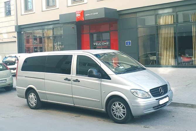 Private transfer Skopje Sofia or vice versa - Flexible Stop Options: Lunch and Coffee Breaks