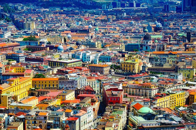Private Transfer - Sorrento to Naples with 2hr of Sightseeing - Booking and Cancellation Policies