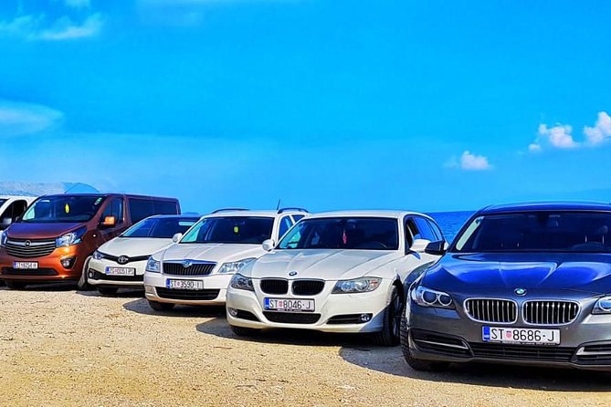 Private transfer Split airport to Split (any location) up to 8 passengers - Efficient and Comfortable Transfers in Split, Croatia