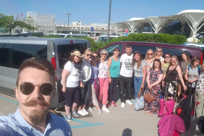 Private transfer Split airport to Split (any location) up to 8 passengers - Reliable and Personalized Airport Transfers in Trogir and Split
