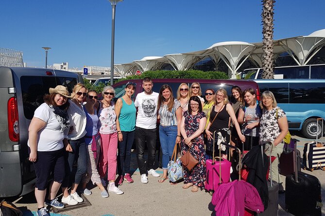 Private transfer Split airport to Split (any location) up to 8 passengers - Limitations and Considerations