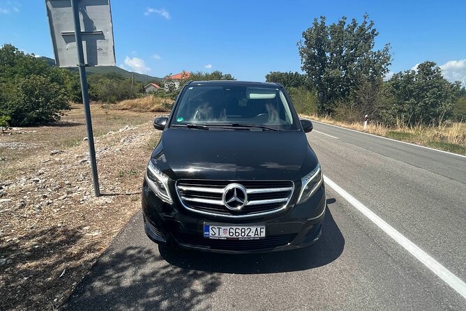 Private transfer Split Airport to Split - Reliability and Trustworthiness Confirmed by Reviews