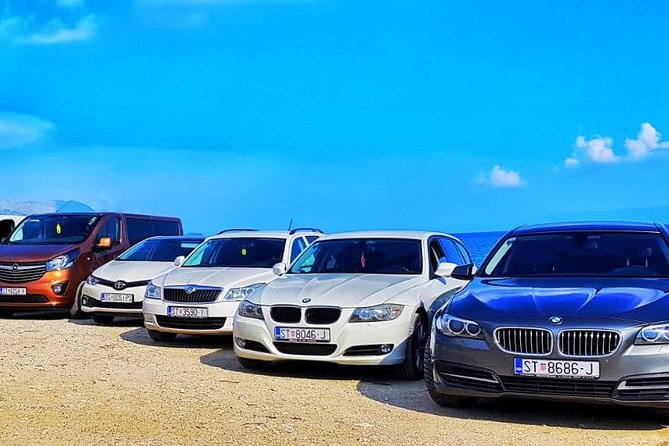 Private transfer Split airport to Split (hotel, apartment, ferry...) up to 3 pax - Efficient and Trustworthy Private Transfer from Split Airport to Your Accommodation