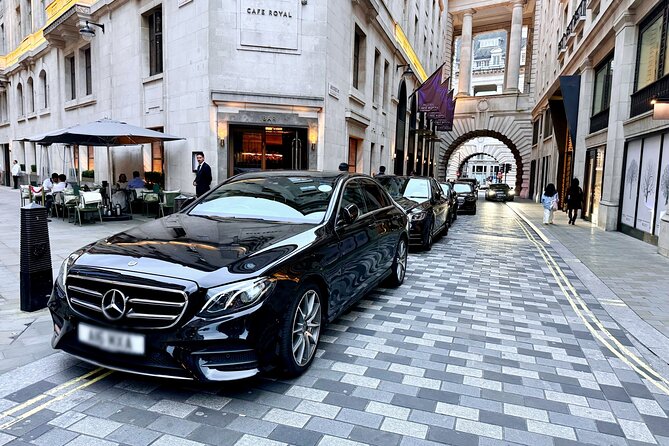 Private Transfer St Pancras Station to/from Any London Hotel - Comfortable, Private Transport Between St Pancras Station and Your London Hotel