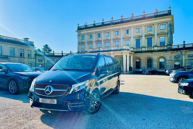 Private Transfer St Pancras Station to/from Any London Hotel - Key Points