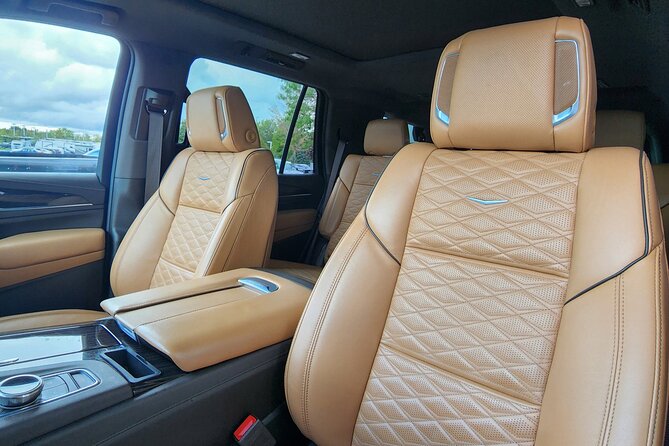 Private Transfer Theme Park Hotels to Orlando MCO Airport by SUV - Ease of Booking and the Simplicity of a Mobile Ticket