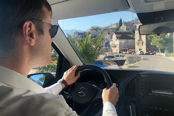 Private transfer Tivat(Kotor)-Dubrovnik - Meeting Points and Pickup Flexibility