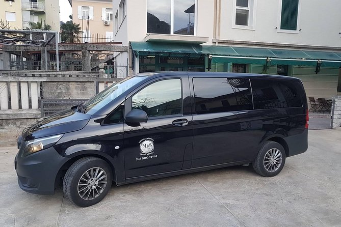 Private transfer Tivat(Kotor)-Dubrovnik - Dubrovnik Airport Transfer with Confidence