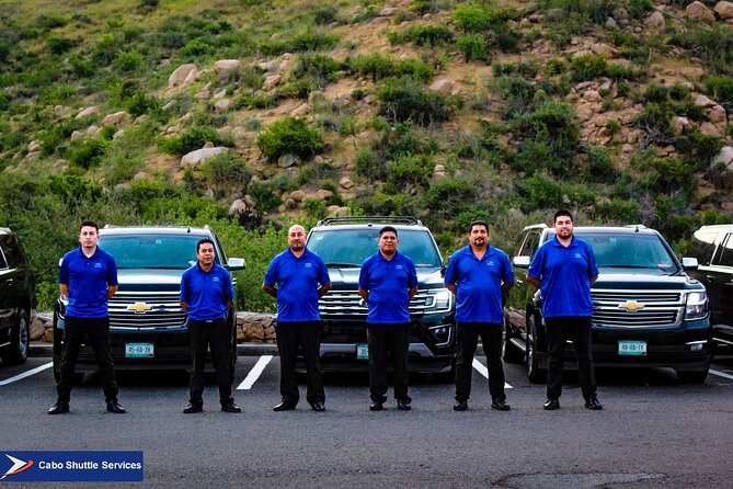 Private Transfer to Cabo San Lucas from Cabo Airport - Cabo Shuttle Services Private Airport Transfer in Los Cabos
