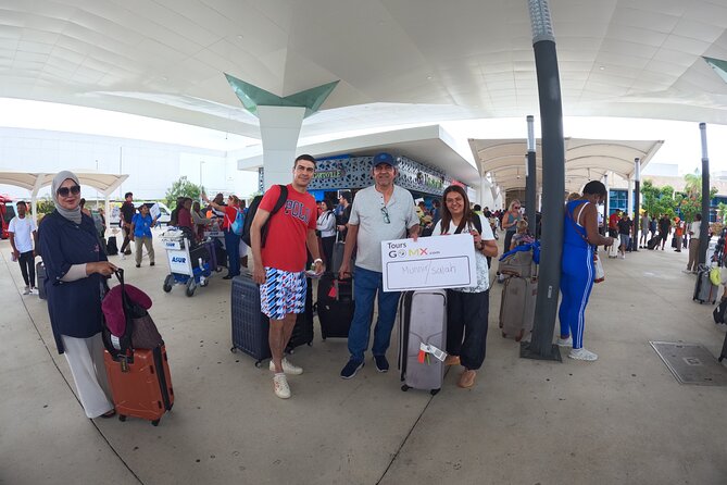 Private transfer to Cancun Airport to Hotel Zone - The Sum Up for Cancun Arrival Transfers