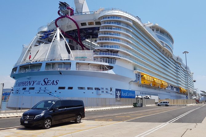 Private transfer to/from Civitavecchia port van Mercedes V class - Efficient and Comfortable Transport Between Rome and Civitavecchia Port
