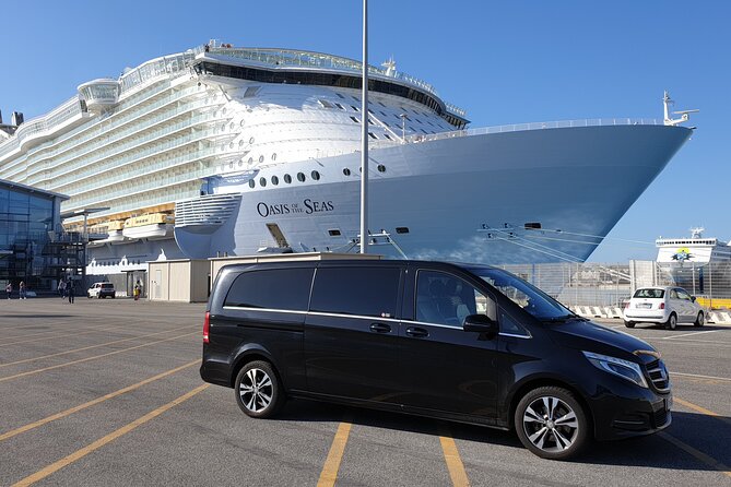 Private transfer to/from Civitavecchia port van Mercedes V class - Real-World Feedback: Reliability and Driver Quality