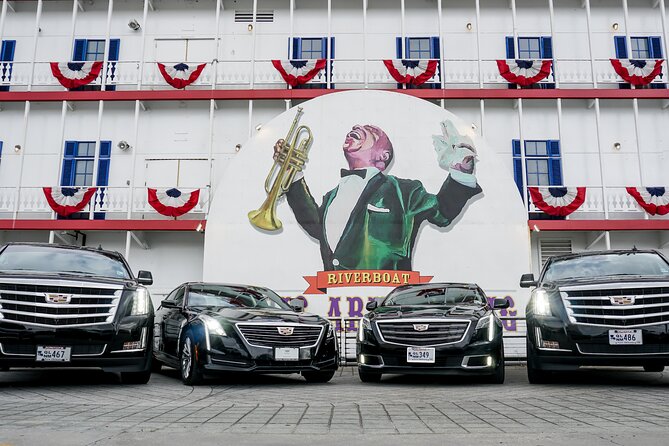Private Transfer to/from Louis Armstrong Intl Airport and NOLA - Efficient and Comfortable Private Airport Transfers in New Orleans for $40