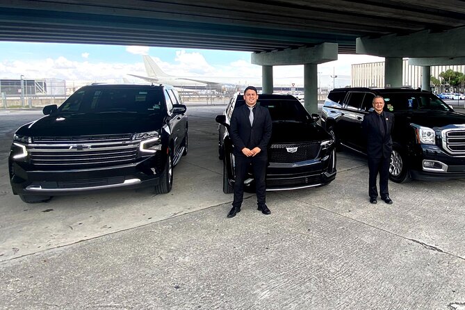 Private Transfer To/From Miami Intl Airport & Port of Miami - Smooth and Elegant Miami Airport to Port of Miami Transfers for Up to 3 Passengers