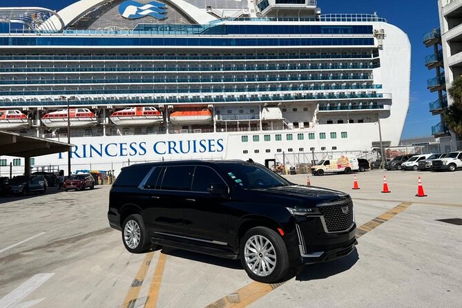 Private Transfer To/From Miami Intl Airport & Port of Miami - Vehicle Options for Different Group Sizes and Needs