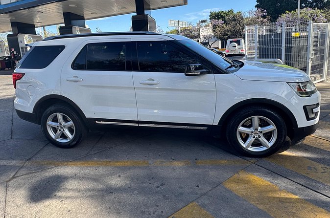 Private transfer to or from Guadalajara airport - Considerations and Limitations of the Transfer Service