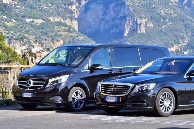 Private Transfer to Positano - The Benefits of a Private Mercedes Transfer