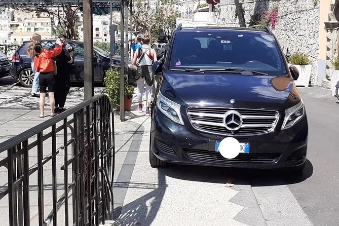 Private transfer to Positano via Pompeii - Comfort Features and Practical Details