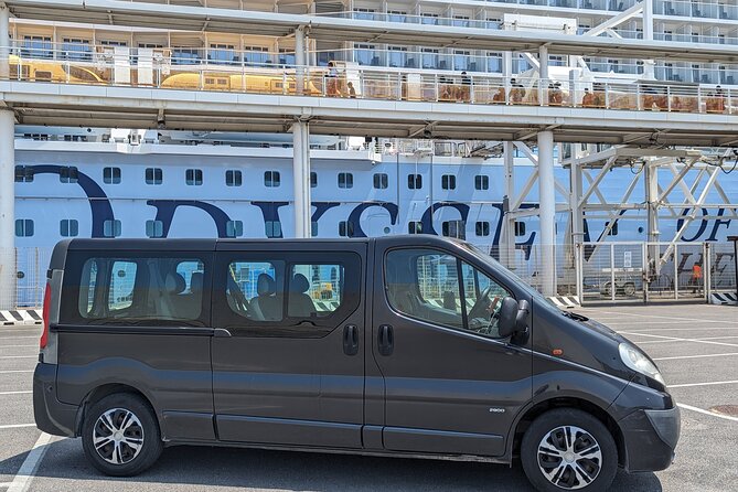 Private Transfer to the Port of Civitavecchia - Meeting Point at the Port of Civitavecchia